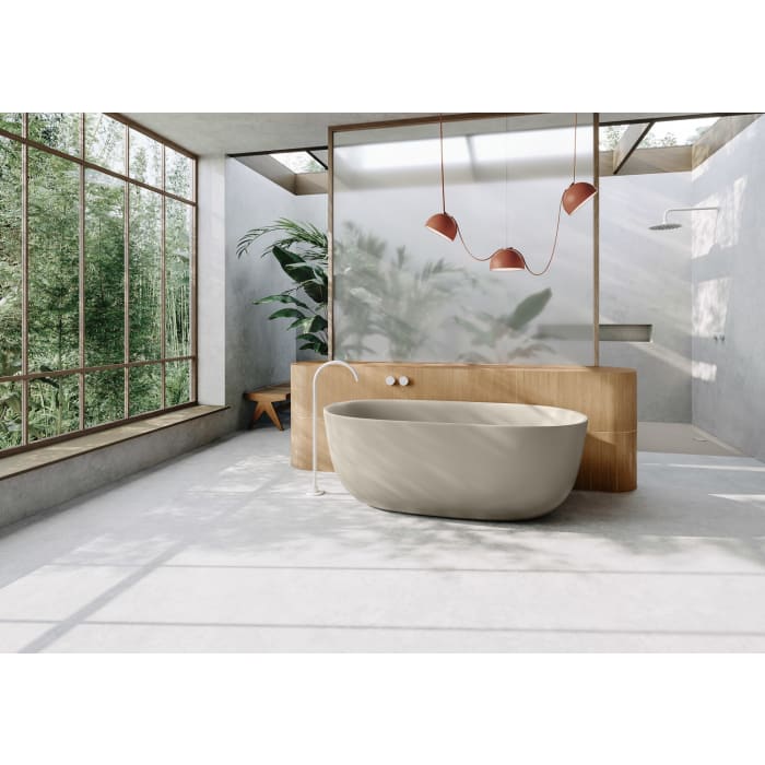 Kaldewei MEISTERSTÜCK OYO DUO 1051 Badewanne  mit Teilantislip, ohne Überlauf, Ablaufdeckel emailliert