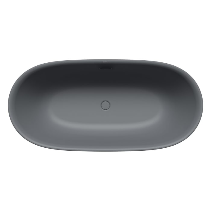 Kaldewei MEISTERSTÜCK OYO DUO  Mod. 1051-4034 Badewanne 173 x 82 cm, mit Überlauf und Ablaufdeckel emailliert