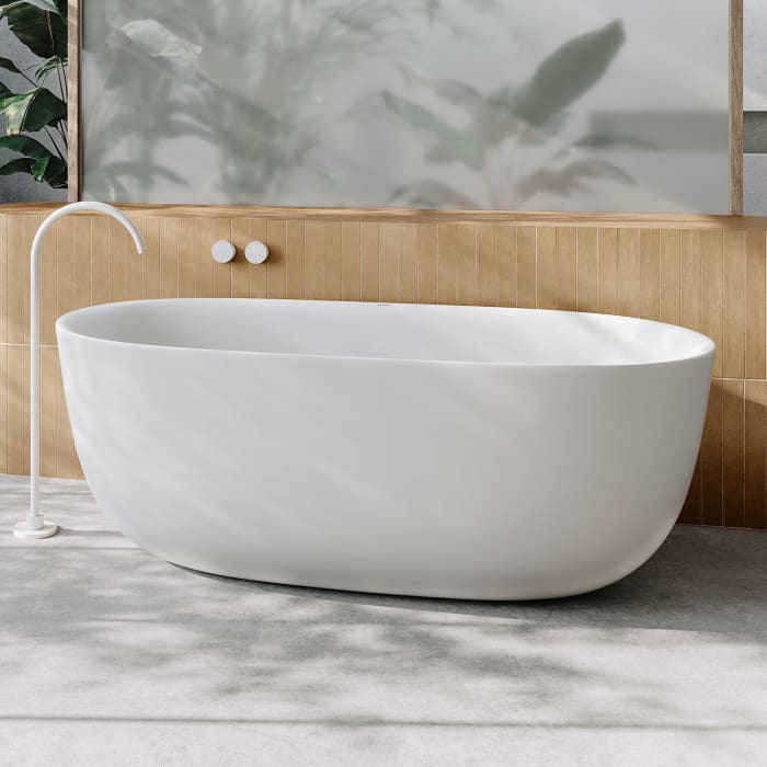 Kaldewei MEISTERSTÜCK OYO DUO  Mod. 1051-4035 Badewanne 173 x 82 cm, ohne Überlauf und mit Ablaufdeckel emailliert