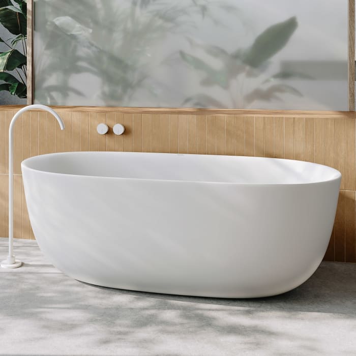 Kaldewei MEISTERSTÜCK OYO DUO 1051 Badewanne mit Perleffekt und Vollantislip, mit Überlauf, Ablaufdeckel emailliert