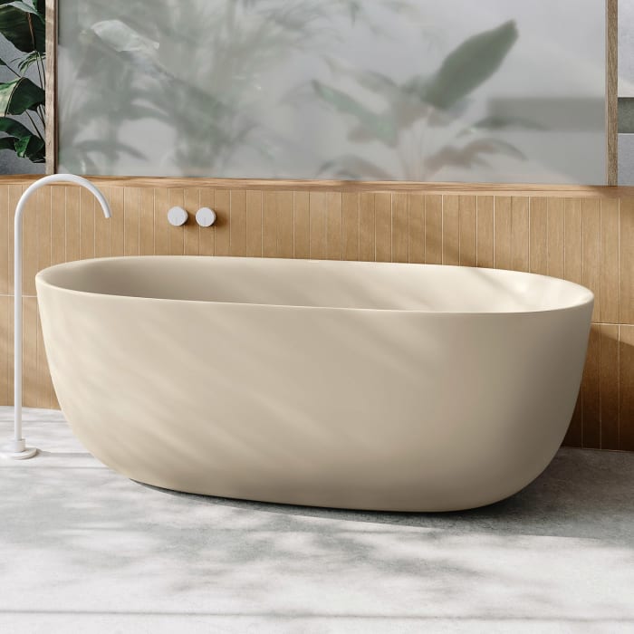 Kaldewei MEISTERSTÜCK OYO DUO  Mod. 1051-4035 Badewanne 173 x 82 cm, ohne Überlauf und mit Ablaufdeckel emailliert