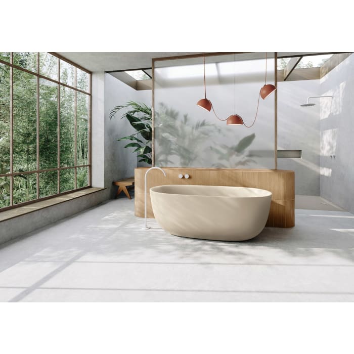Kaldewei MEISTERSTÜCK OYO DUO  Mod. 1051-4035 Badewanne 173 x 82 cm, ohne Überlauf und mit Ablaufdeckel emailliert