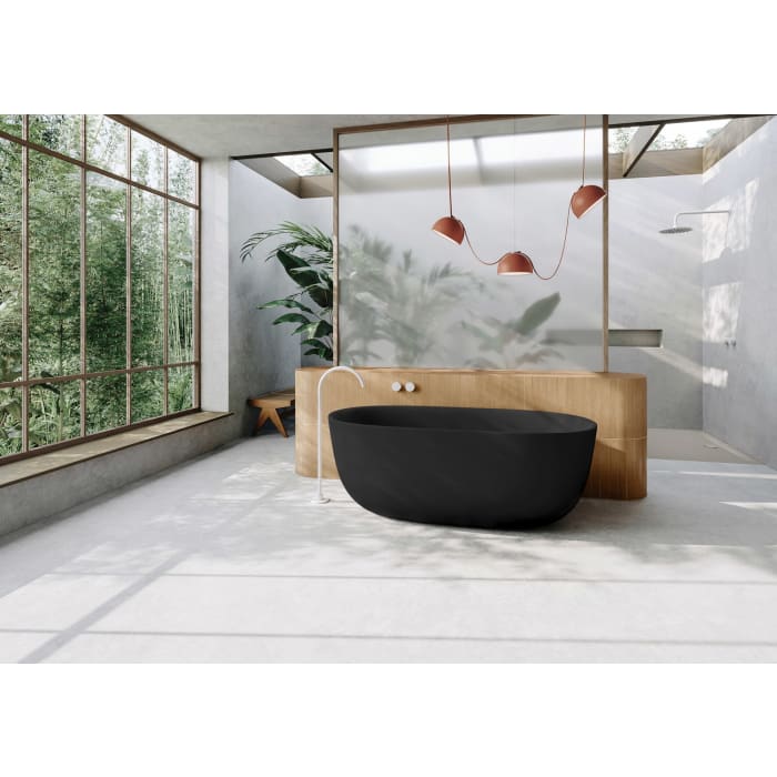 Kaldewei MEISTERSTÜCK OYO DUO  Mod. 1051-4035 Badewanne 173 x 82 cm, ohne Überlauf und mit Ablaufdeckel emailliert