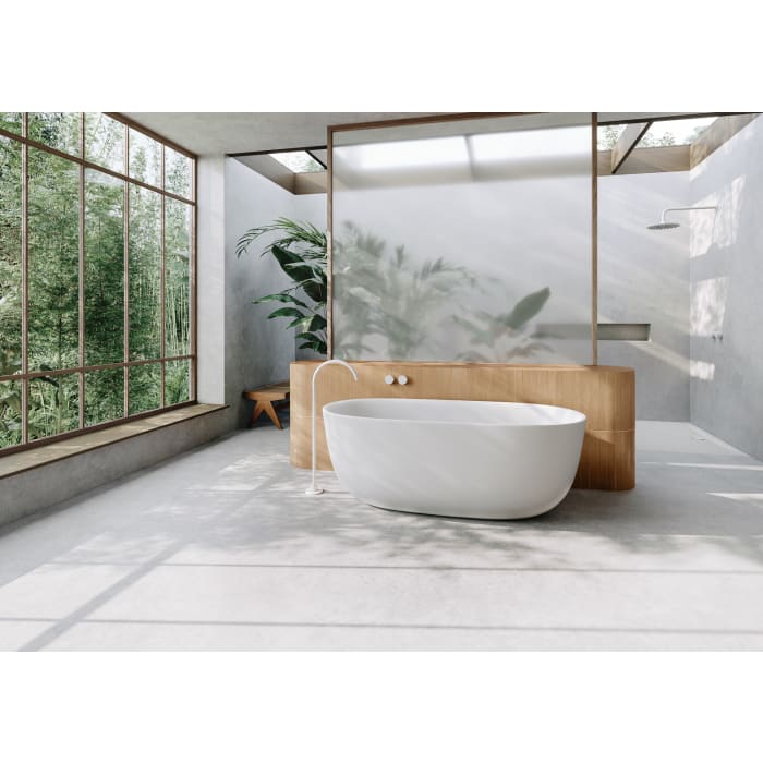 Kaldewei MEISTERSTÜCK OYO DUO  Mod. 1050-4035 Badewanne 163 x 77 cm, mit Invisible Grip, ohne Überlauf und mit Ablaufdeckel emailliert