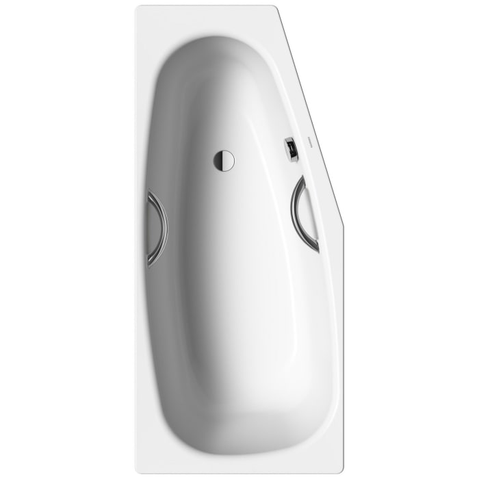 Kaldewei Mini Star Rechts 835 Badewanne mit Griffbohrung
