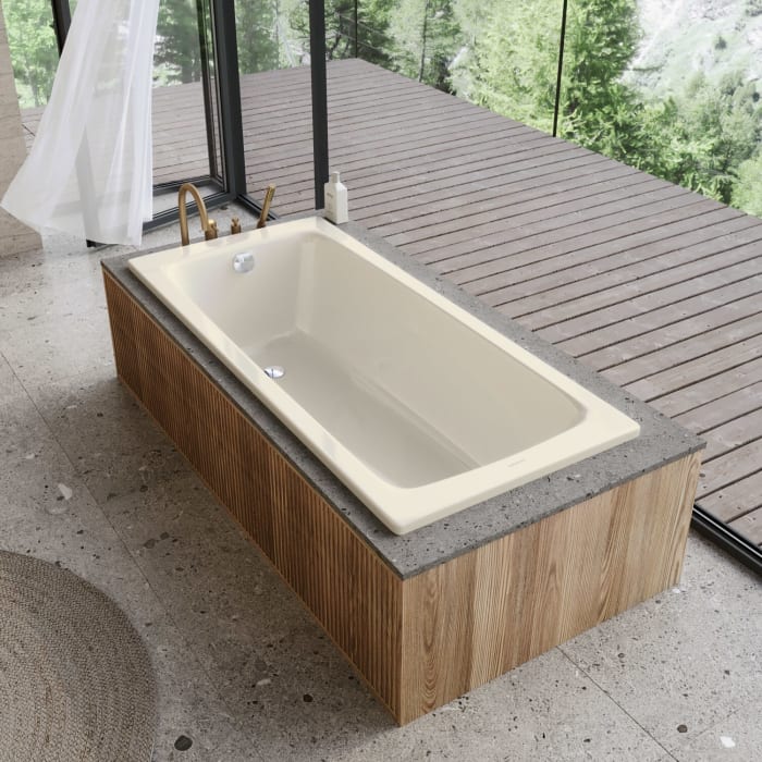 Kaldewei CAYONO Mod. 751 Badewanne 180 x 80 cm, mit Perl-Effekt
