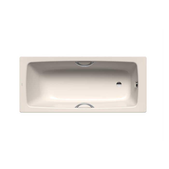 Kaldewei CAYONO STAR Mod. 756 Badewanne 170 x 75 cm, mit Perl-Effekt und Grifflöcher