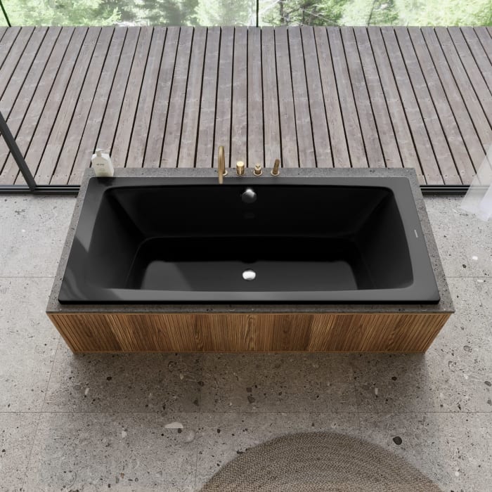 Kaldewei CAYONO STAR Mod. 757 Badewanne 180 x 80 cm, mit Grifflöcher