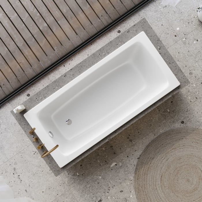 Kaldewei CAYONO STAR Mod. 754 Badewanne 160 x 70 cm, mit Grifflöcher