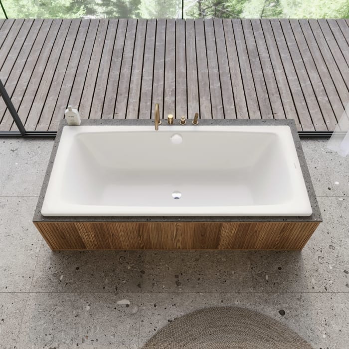 Kaldewei CAYONO STAR Mod. 753 Badewanne 150 x 70 cm, mit Grifflöcher