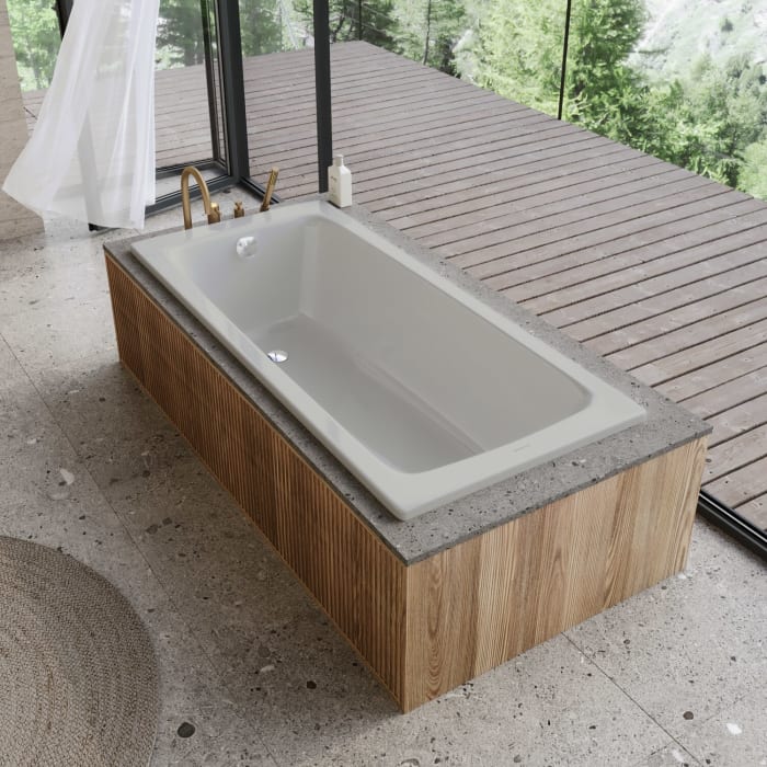 Kaldewei CAYONO STAR Mod. 757 Badewanne 180 x 80 cm, mit Grifflöcher