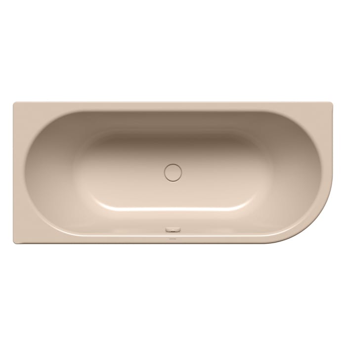 Kaldewei CENTRO DUO 1 RECHTS Mod. 130 Eckbadewanne 170 x 75 cm, rechts abgerundet