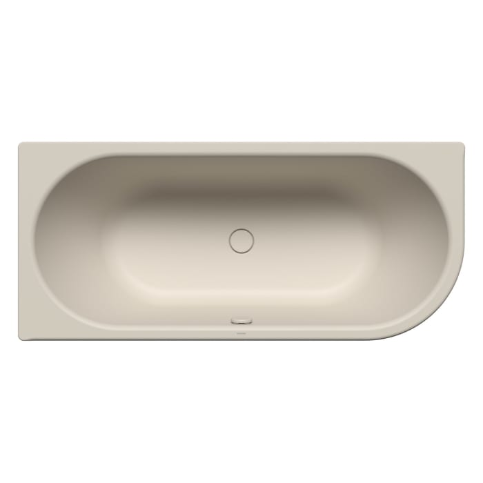 Kaldewei CENTRO DUO 1 RECHTS Mod. 130 Eckbadewanne 170 x 75 cm, rechts abgerundet