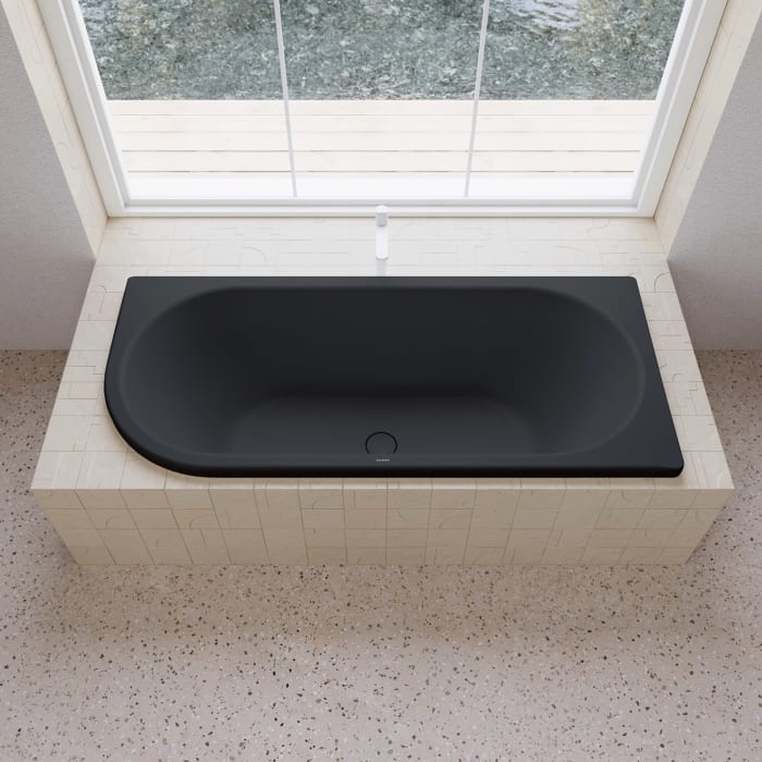 Kaldewei CENTRO DUO 1 LINKS Mod. 129 Eckbadewanne 170 x 75 cm, links abgerundet