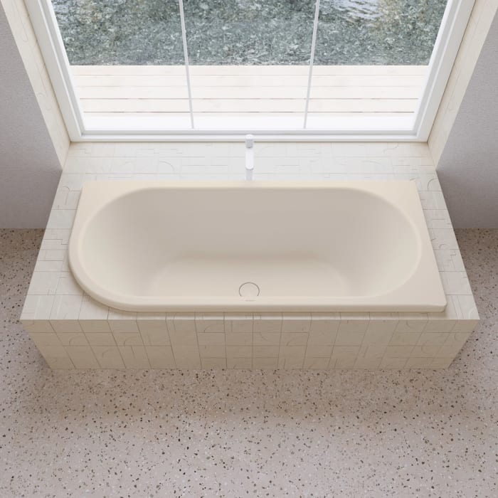 Kaldewei CENTRO DUO 1 LINKS Mod. 136 Eckbadewanne 180 x 80 cm, links abgerundet und mit Grifflöcher