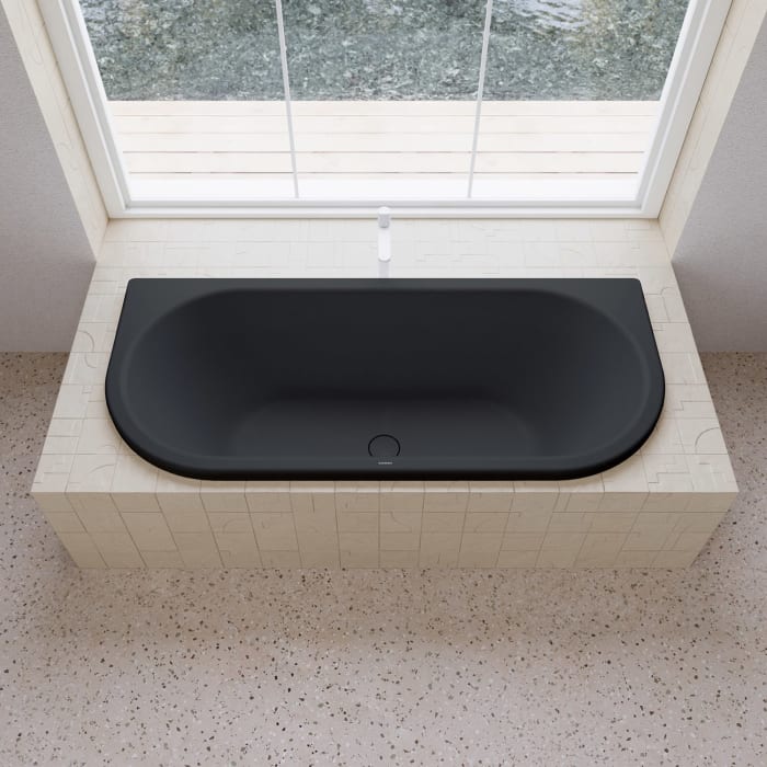 Kaldewei CENTRO DUO 2 Mod. 131 Badewanne 170 x 75 cm, links und rechts abgerundet und mit Grifflöcher