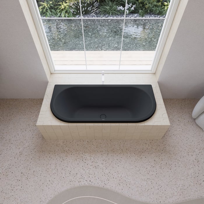 Kaldewei CENTRO DUO 2 Mod. 131 Badewanne 170 x 75 cm, links und rechts abgerundet und mit Grifflöcher