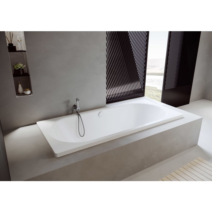 Kaldewei CENTRO DUO Mod. 133 Badewanne 180 x 80 cm, mit Perl-Effekt und Grifflöcher