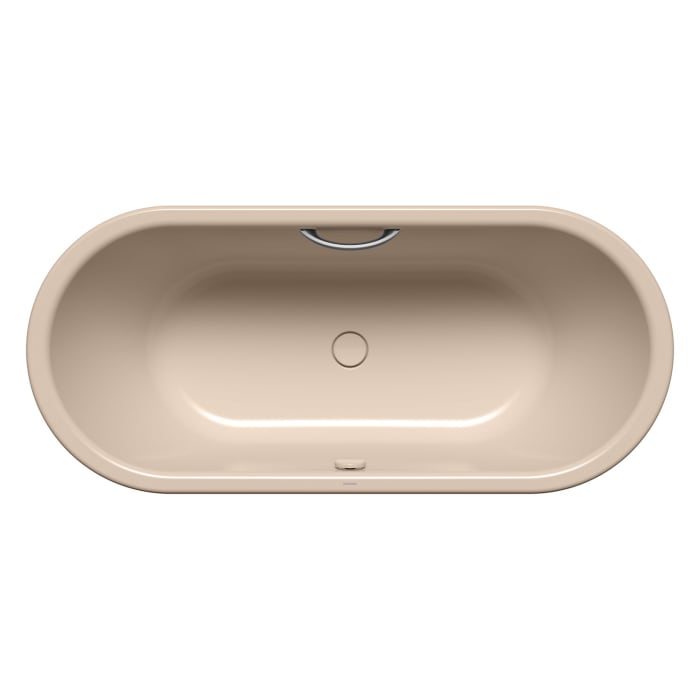 Kaldewei CENTRO DUO OVAL Mod. 127-1 Badewanne 170 x 75 cm, mit Perl-Effekt und Grifflöcher