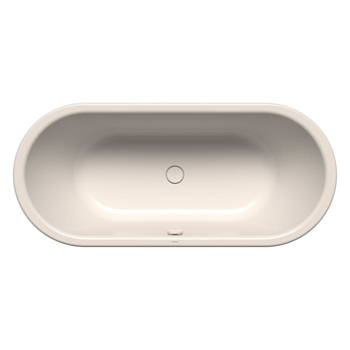 Kaldewei CENTRO DUO OVAL Mod. 128-1 Badewanne 180 x 80 cm, mit Perl-Effekt