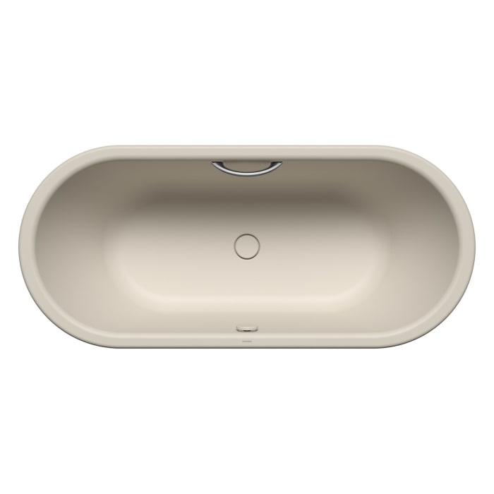 Kaldewei CENTRO DUO OVAL Mod. 128-1 Badewanne 180 x 80 cm, mit Grifflöcher