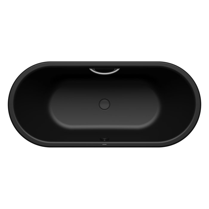 Kaldewei CENTRO DUO OVAL Mod. 128-1 Badewanne 180 x 80 cm, mit Grifflöcher