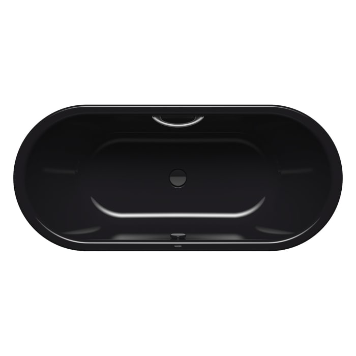 Kaldewei CENTRO DUO OVAL Mod. 128-1 Badewanne 180 x 80 cm, mit Perl-Effekt und Grifflöcher