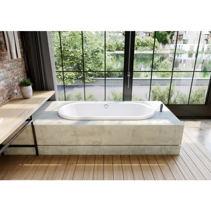 Kaldewei CENTRO DUO OVAL Mod. 127-1 Badewanne 170 x 75 cm, mit Grifflöcher