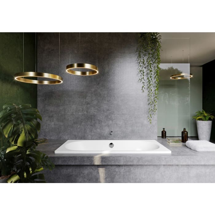 Kaldewei Classic Duo 114 Badewanne 190 x 90 cm mit Antislip