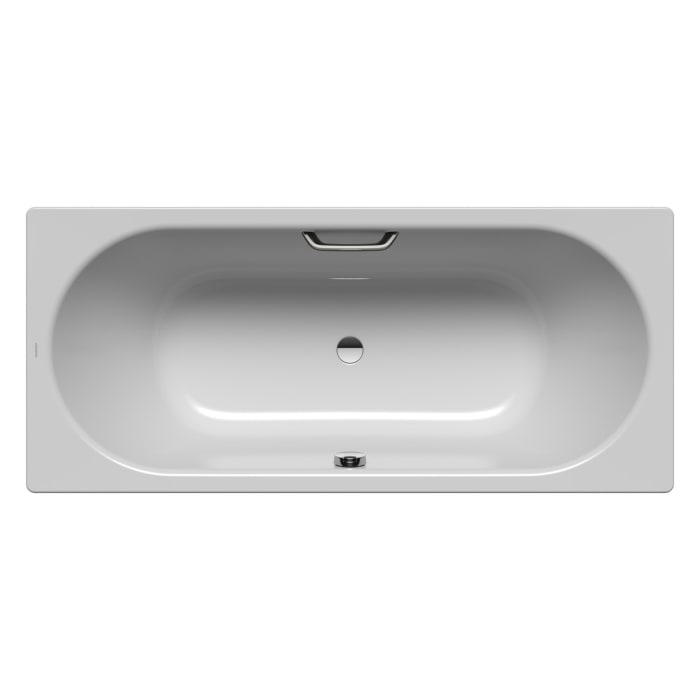 Kaldewei CLASSIC DUO Mod. 105 Badewanne 170 x 70 cm, mit Grifflöcher