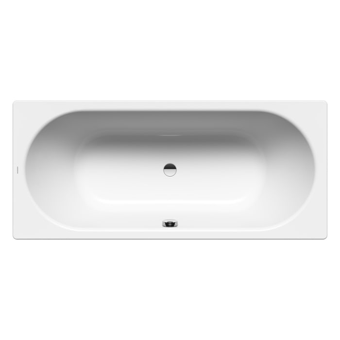 Kaldewei CLASSIC DUO Mod. 109 Badewanne 180 x 75 cm, mit Invisible Grip