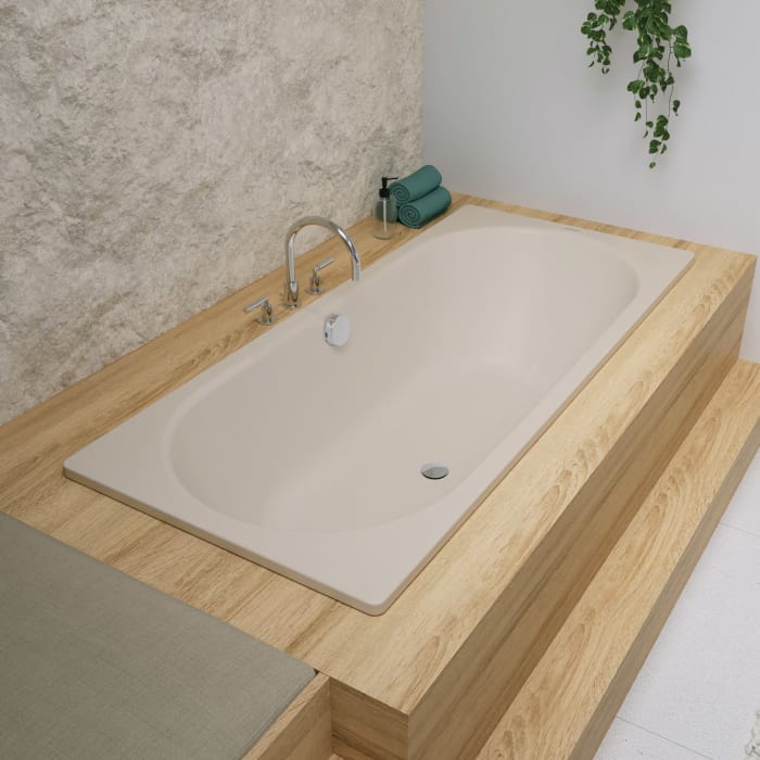 Kaldewei CLASSIC DUO Mod. 105 Badewanne 170 x 70 cm, mit Grifflöcher