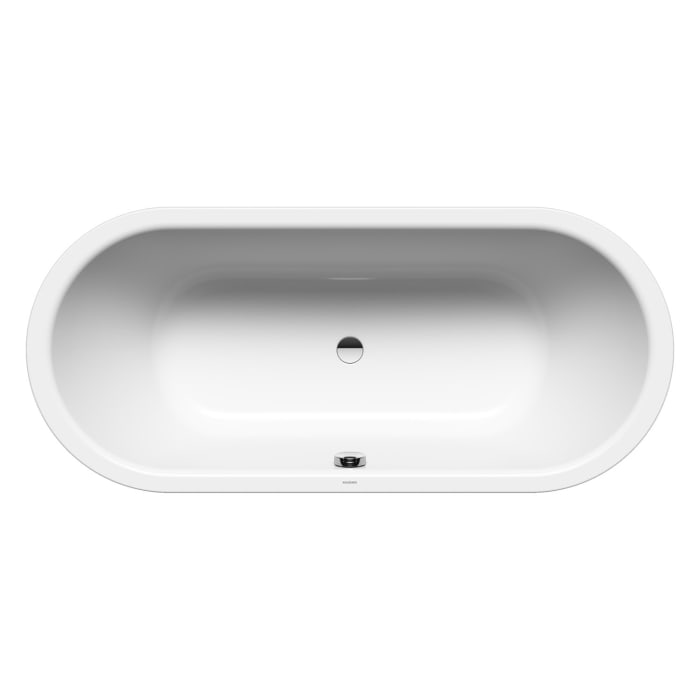 Kaldewei CLASSIC DUO OVAL Mod. 111 Badewanne 180 x 80 cm, mit Invisible Grip