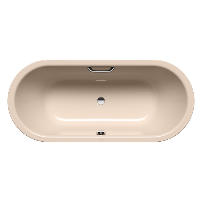 Kaldewei CLASSIC DUO OVAL Mod. 111 Badewanne 180 x 80 cm, mit Perl-Effekt und Grifflöcher