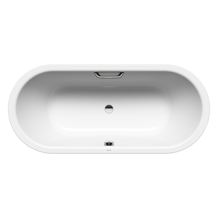 Kaldewei CLASSIC DUO OVAL Mod. 112 Badewanne 160 x 70 cm, mit Perl-Effekt und Grifflöcher