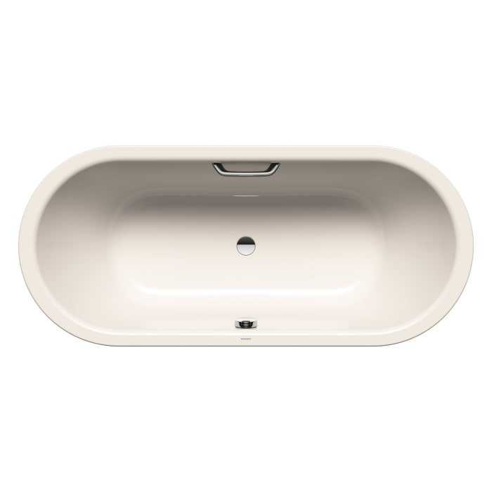 Kaldewei CLASSIC DUO OVAL Mod. 113 Badewanne 170 x 75 cm, mit Perl-Effekt und Grifflöcher