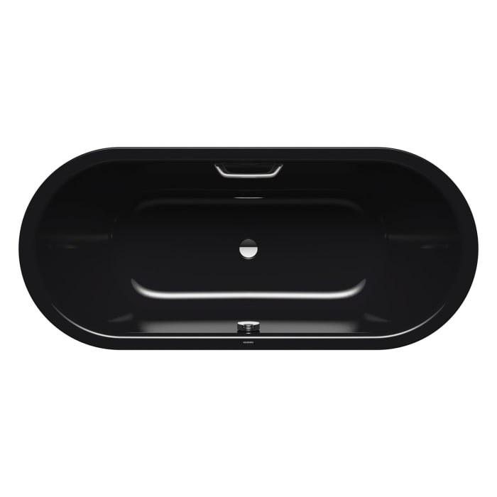 Kaldewei CLASSIC DUO OVAL Mod. 111 Badewanne 180 x 80 cm, mit Perl-Effekt und Grifflöcher