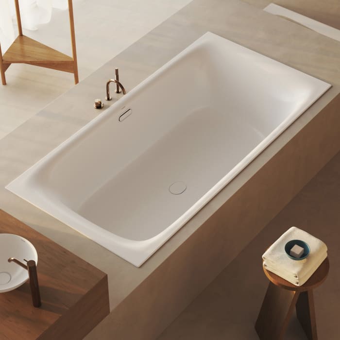 Kaldewei NUIO DUO Mod. 816-4038 Badewanne 180 x 80 cm mit Schallschutz