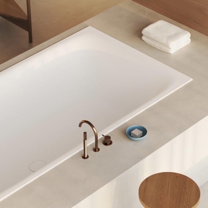 Kaldewei NUIO DUO Mod. 818-4038 Badewanne 200 x 100 cm mit Schallschutz