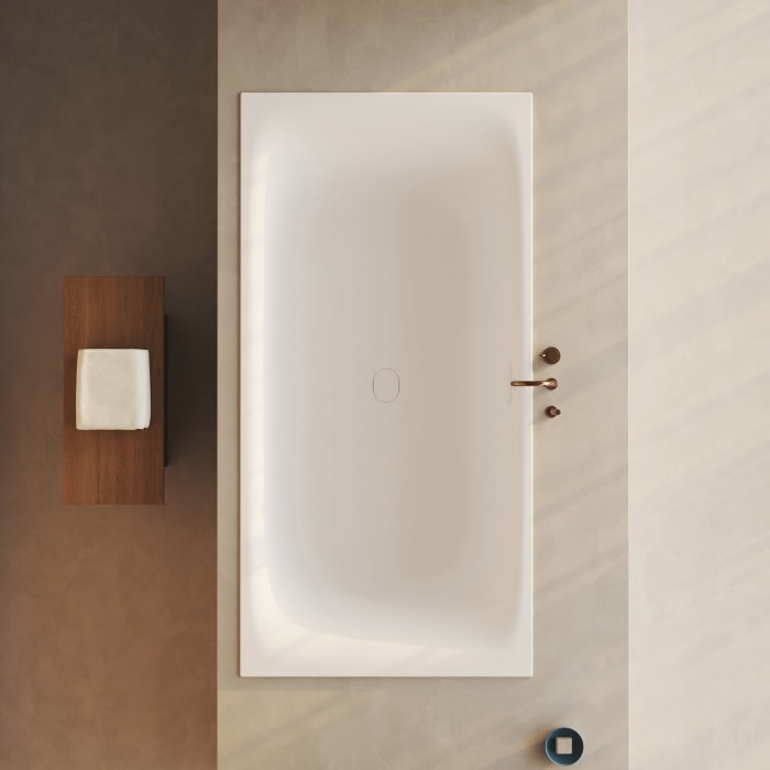 Kaldewei NUIO DUO Mod. 818-4038 Badewanne 200 x 100 cm mit Schallschutz