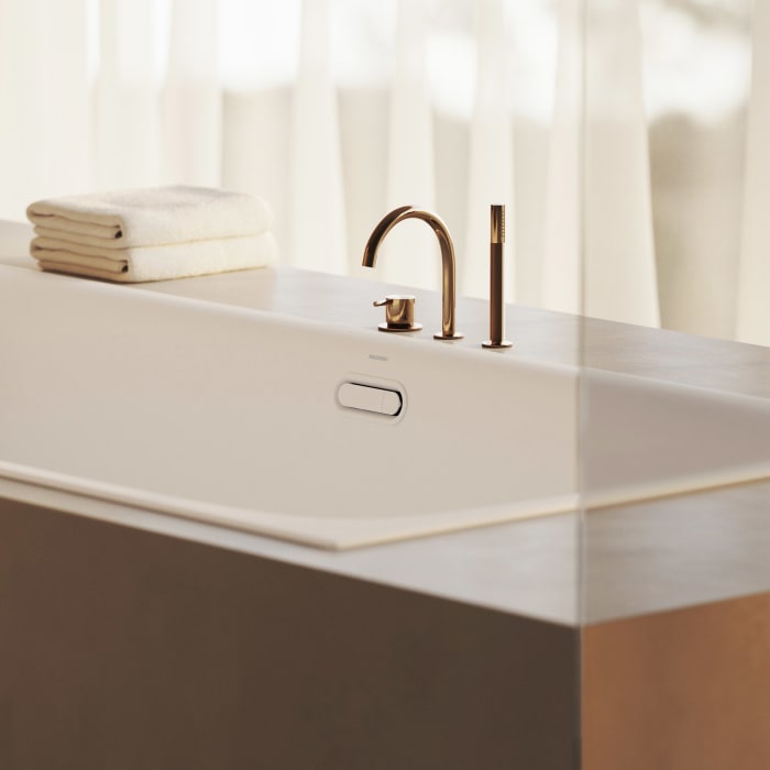 Kaldewei NUIO DUO Mod. 818-4038 Badewanne 200 x 100 cm mit Schallschutz