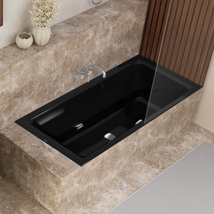 Kaldewei PURO NEXT COMBI Mod. 1437 Badewanne 190 x 90 cm