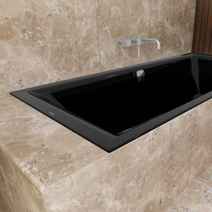 Kaldewei PURO NEXT COMBI Mod. 1432 Badewanne 160 x 70 cm, mit Perl-Effekt