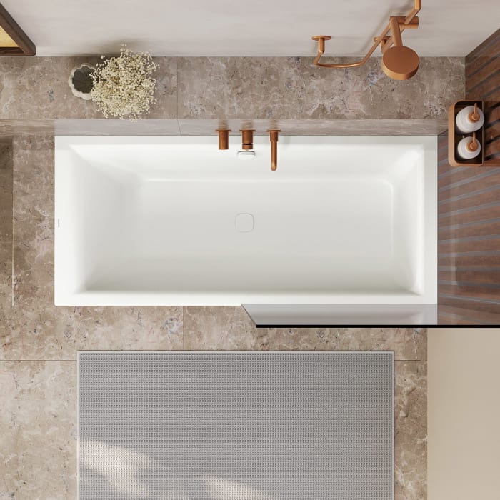 Kaldewei PURO NEXT COMBI Mod. 1432 Badewanne 160 x 70 cm