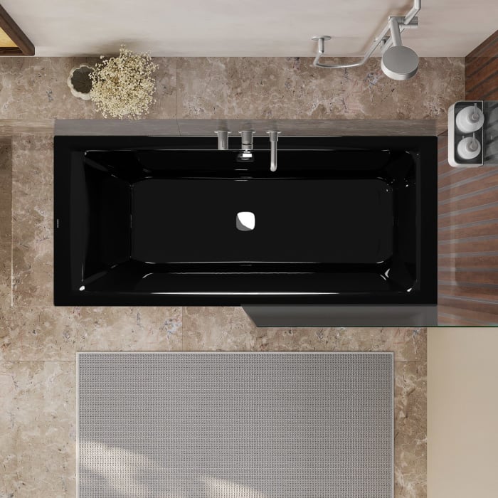 Kaldewei PURO NEXT COMBI Mod. 1436 Badewanne 180 x 80 cm, mit Perl-Effekt