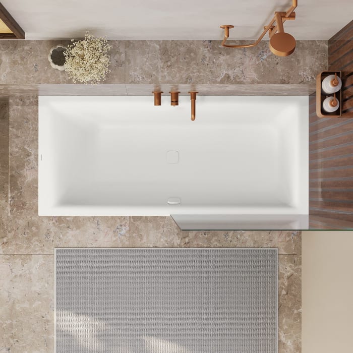 Kaldewei PURO NEXT COMBI Mod. 1437 Badewanne 190 x 90 cm