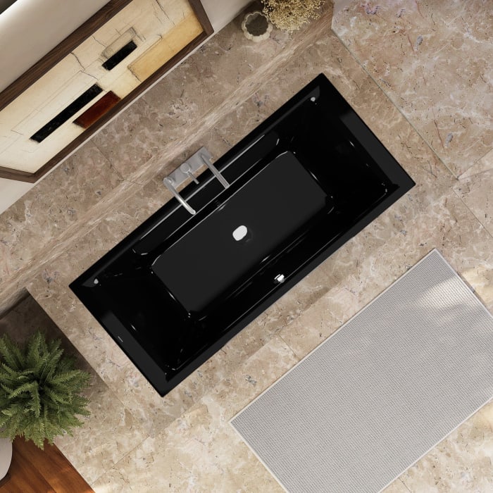 Kaldewei PURO NEXT DUO Mod. 1439 Badewanne 180 x 80 cm