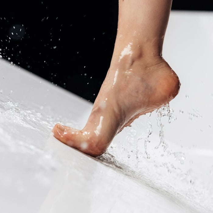 Kaldewei PURO NEXT COMBI Mod. 1434 Badewanne 170 x 75 cm, mit Invisible Grip