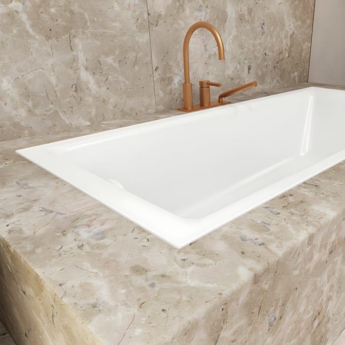 Kaldewei PURO NEXT Mod. 1424 Badewanne 170 x 75 cm, mit Perl-Effekt und Installationsset