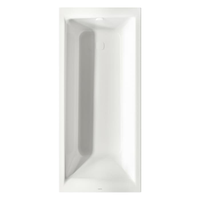 Kaldewei PURO NEXT Mod. 1420 Badewanne 160 x 70 cm mit Installationsset